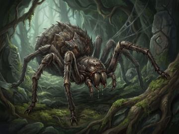 Giant spider