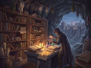 The Forbidden Library